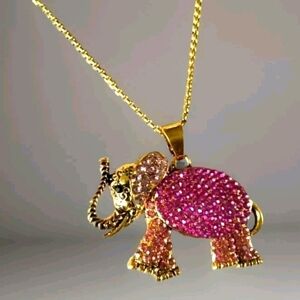 Karis STS Gold Plated Crystal Abalone Shell Pendant Necklace